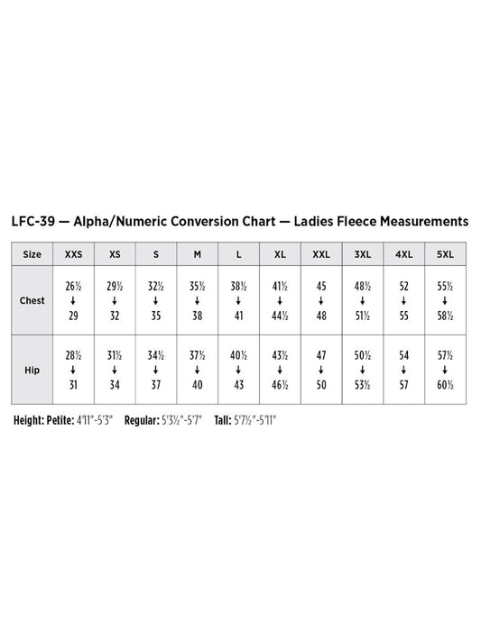SIZECHART