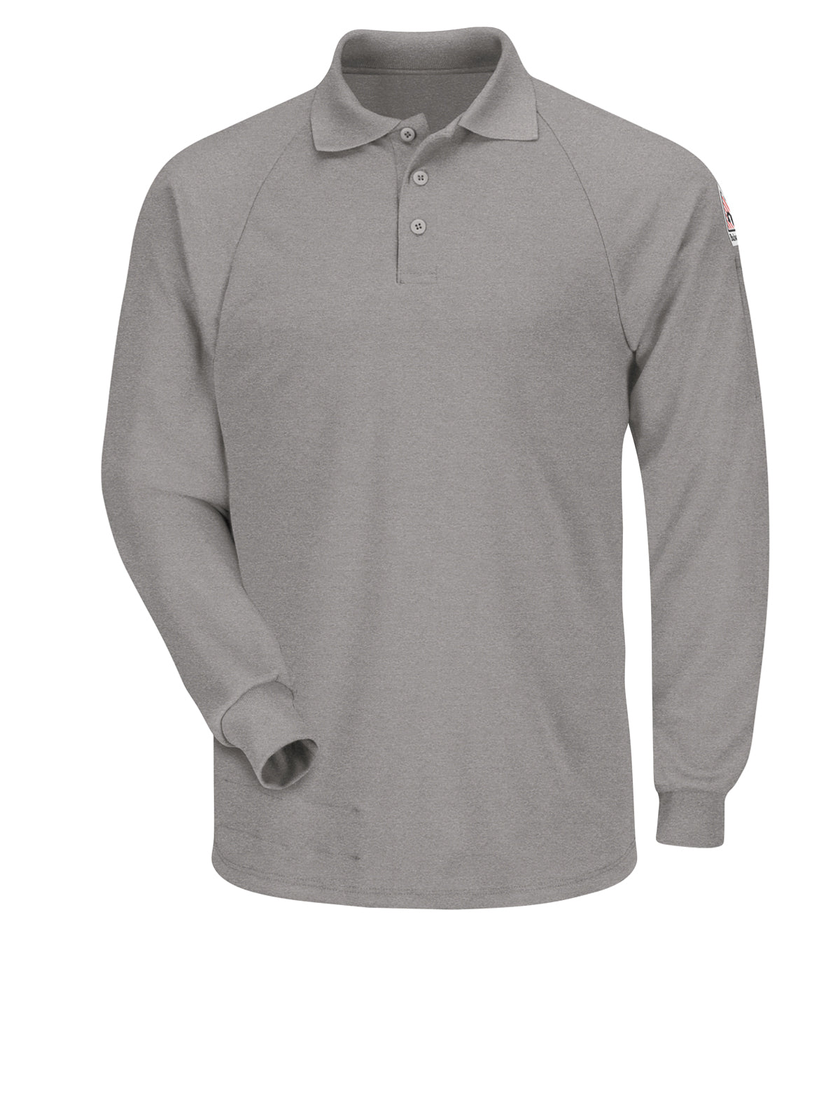 Men's 6.5Oz Long Sleeve Classic Ct2 Polo - SMP2 - Grey