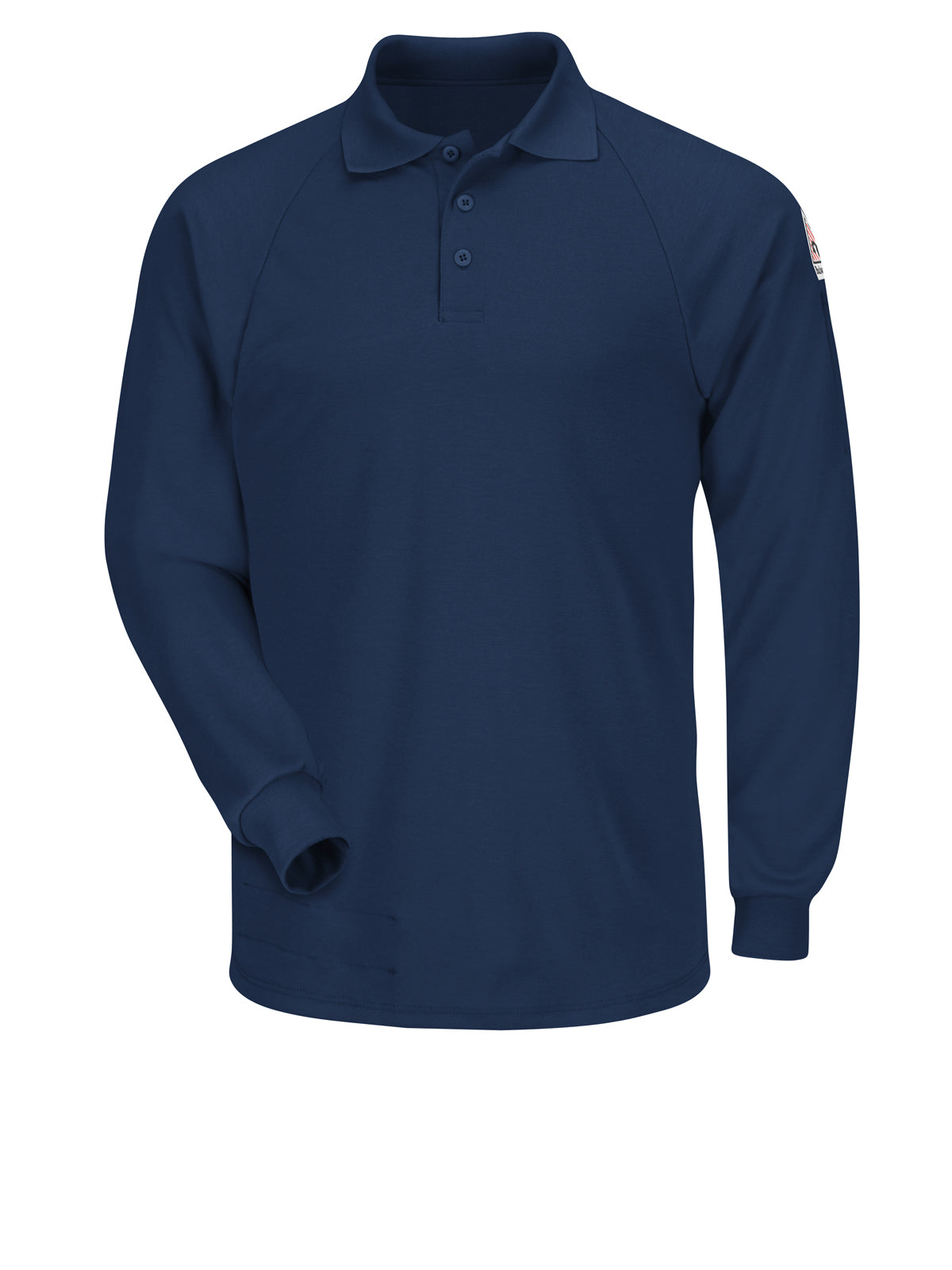 Men's 6.5Oz Long Sleeve Classic Ct2 Polo - SMP2 - Navy