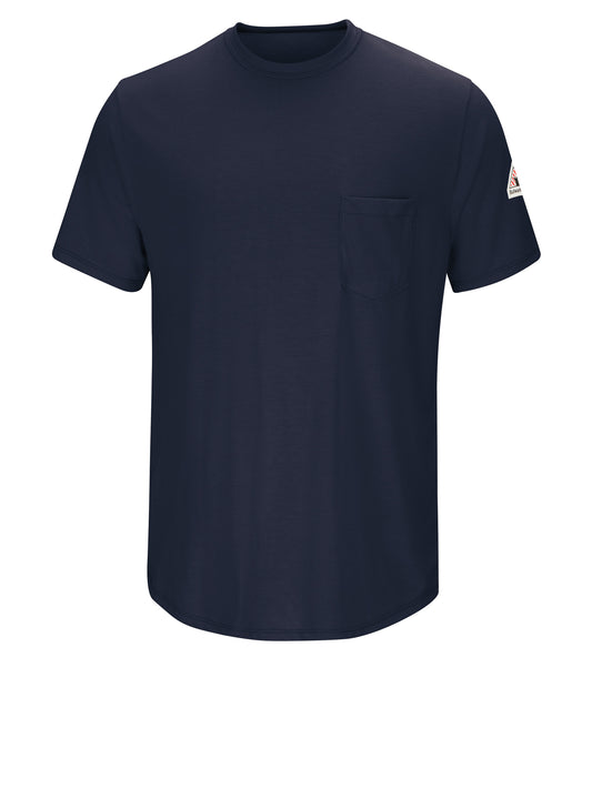 Men's Lightweight Flame-Resistant Short-Sleeve T-Shirt - SMT6 - Navy