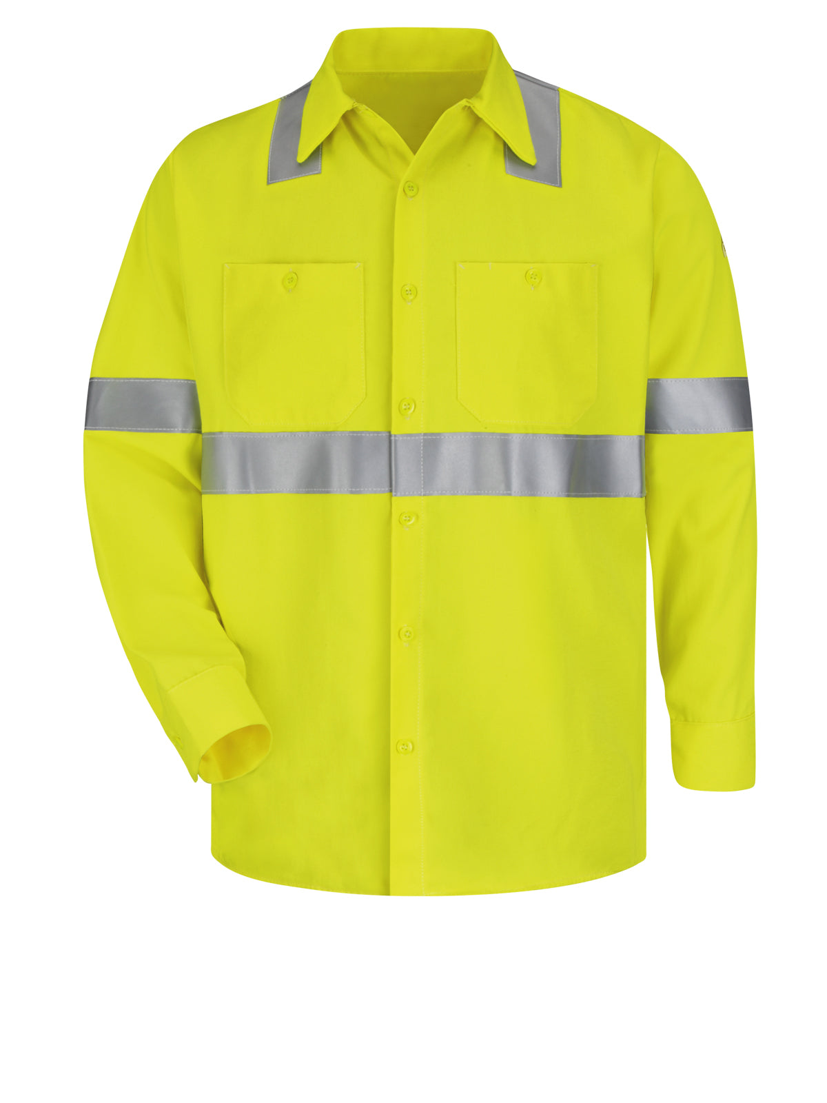 7Oz WoShirt Hrc 2 - Ansi Class 2 - SMW4 - Hi Visibility