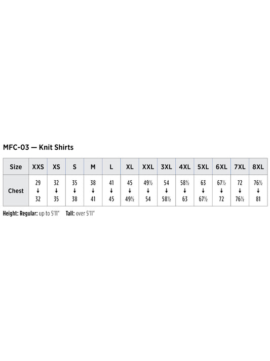 SIZECHART