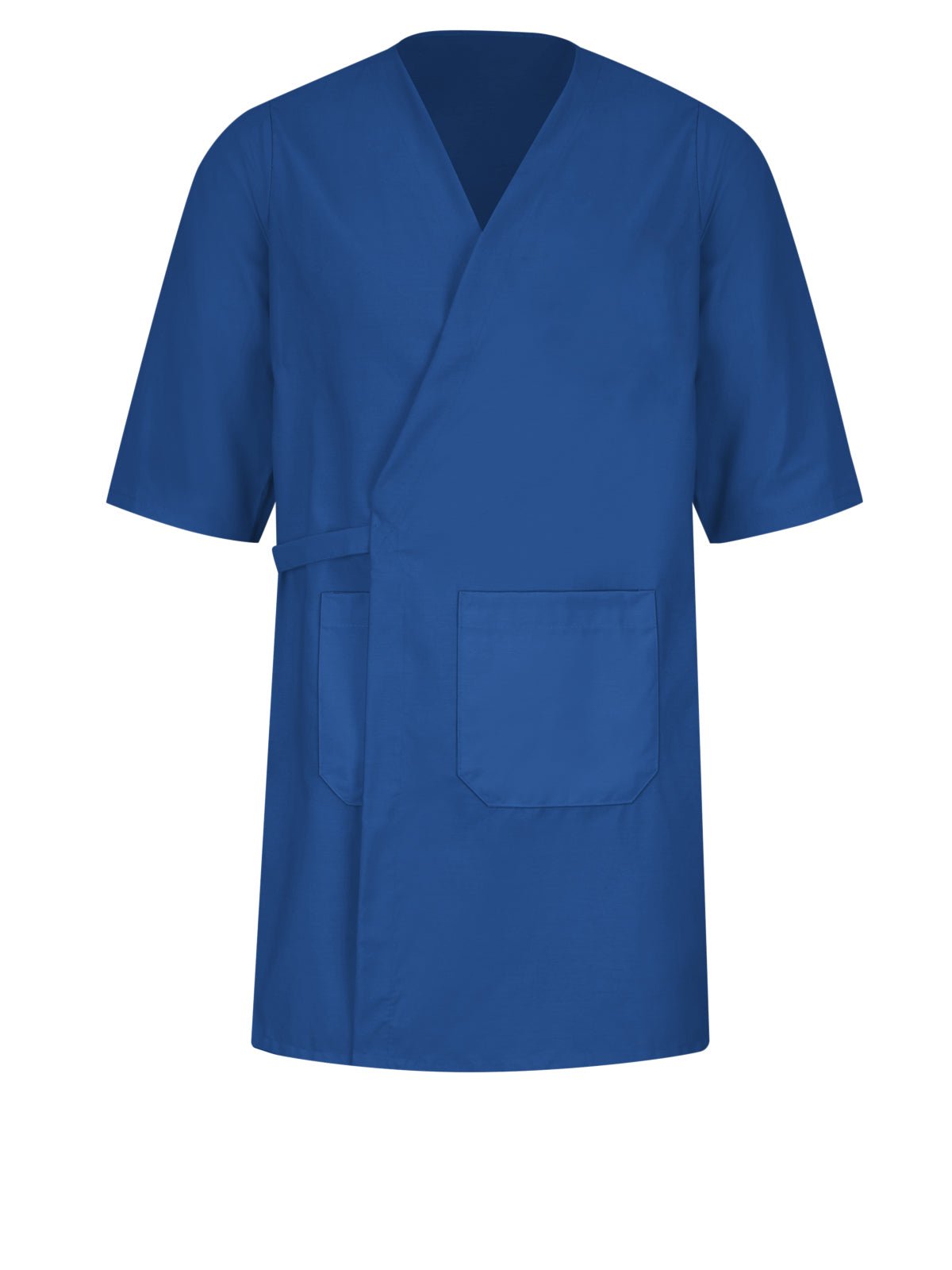 Unisex 30" Collarless Butcher Wrap - WP10 - Royal Blue