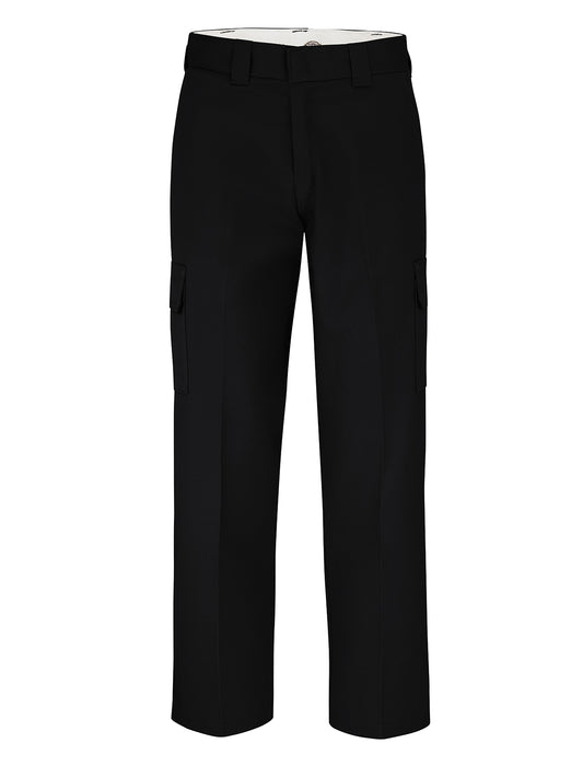 Men's Relaxed Fit Straight Leg Pant - WP59 - Black