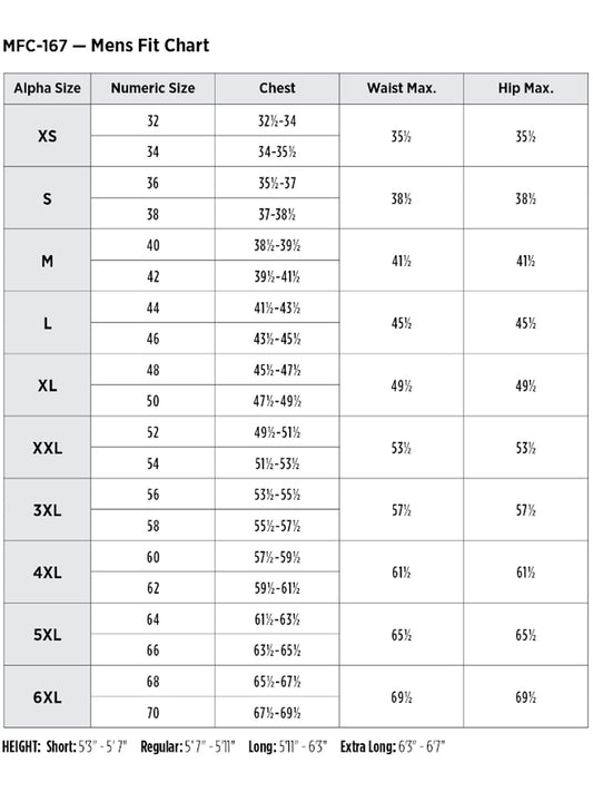 SIZECHART