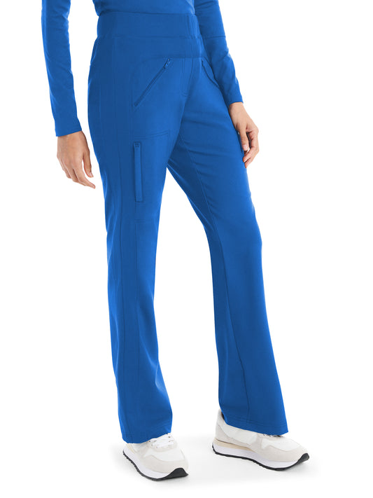 Women's Five-Pocket Bootcut Pant - WB414 - Royal