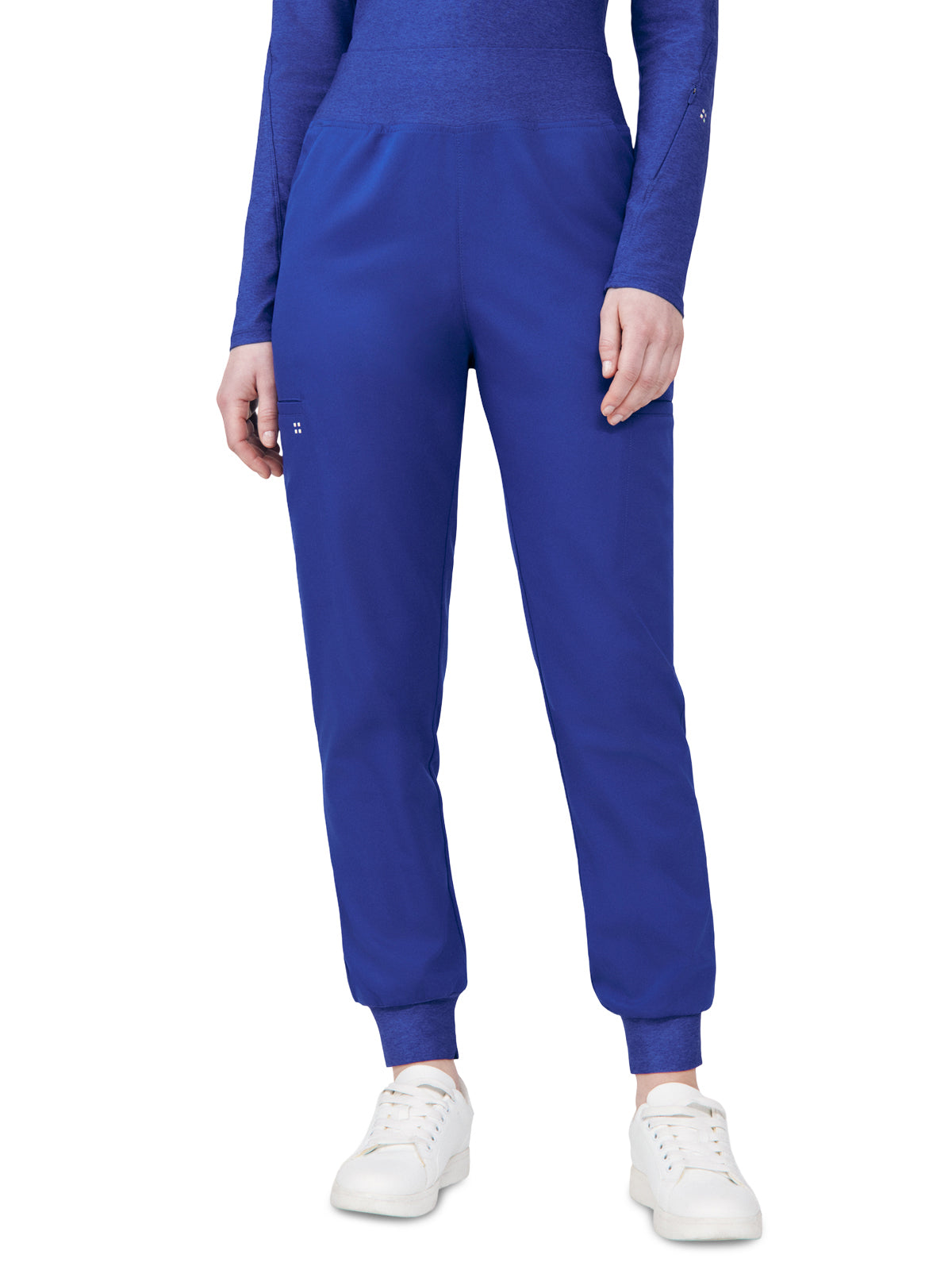 Women's Knitted Waistband Jogger Pant - WB420 - Galaxy