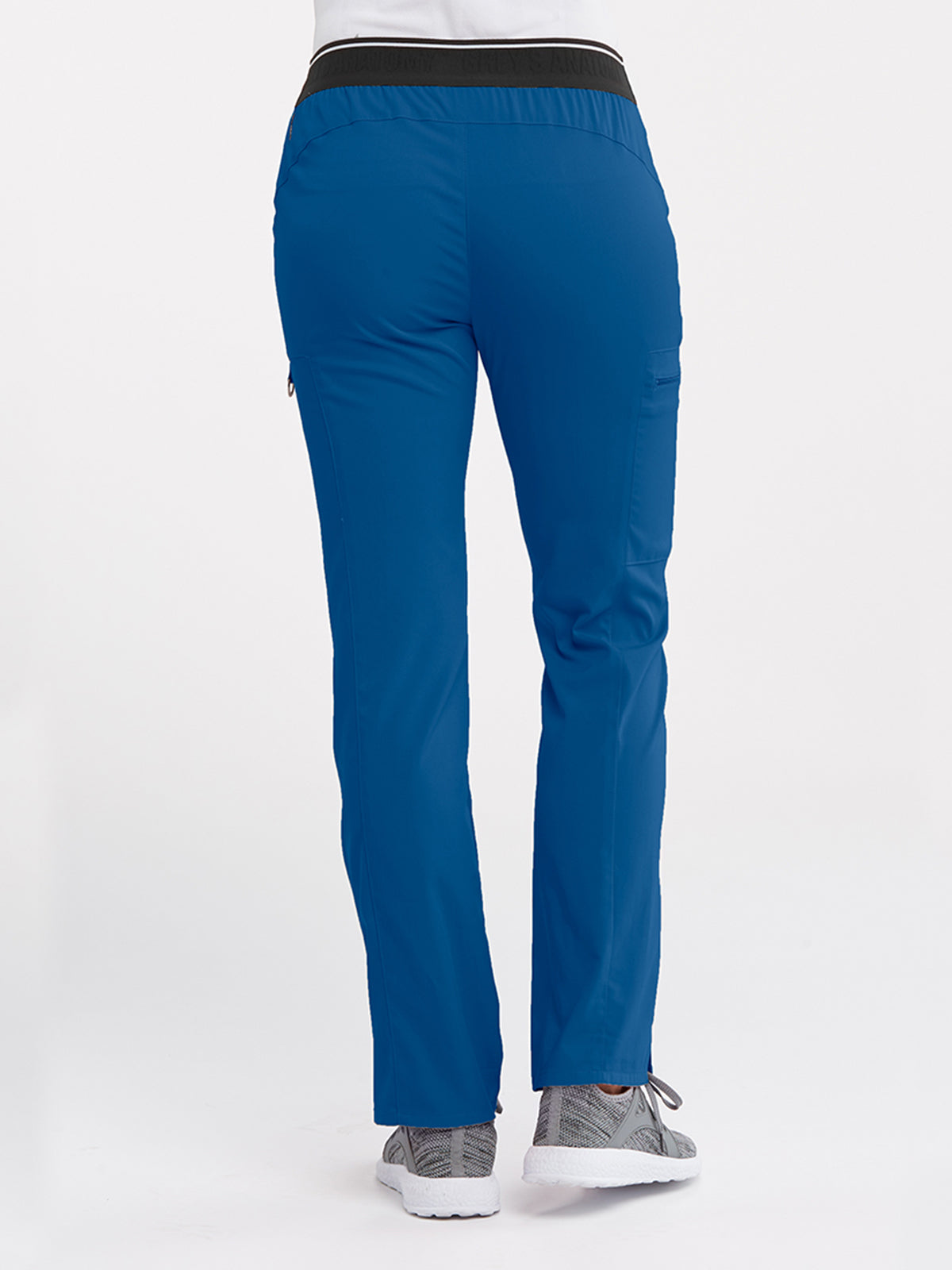 Women's Zip Cargo Pocket Kim Pant - GRSP500 - New Royal