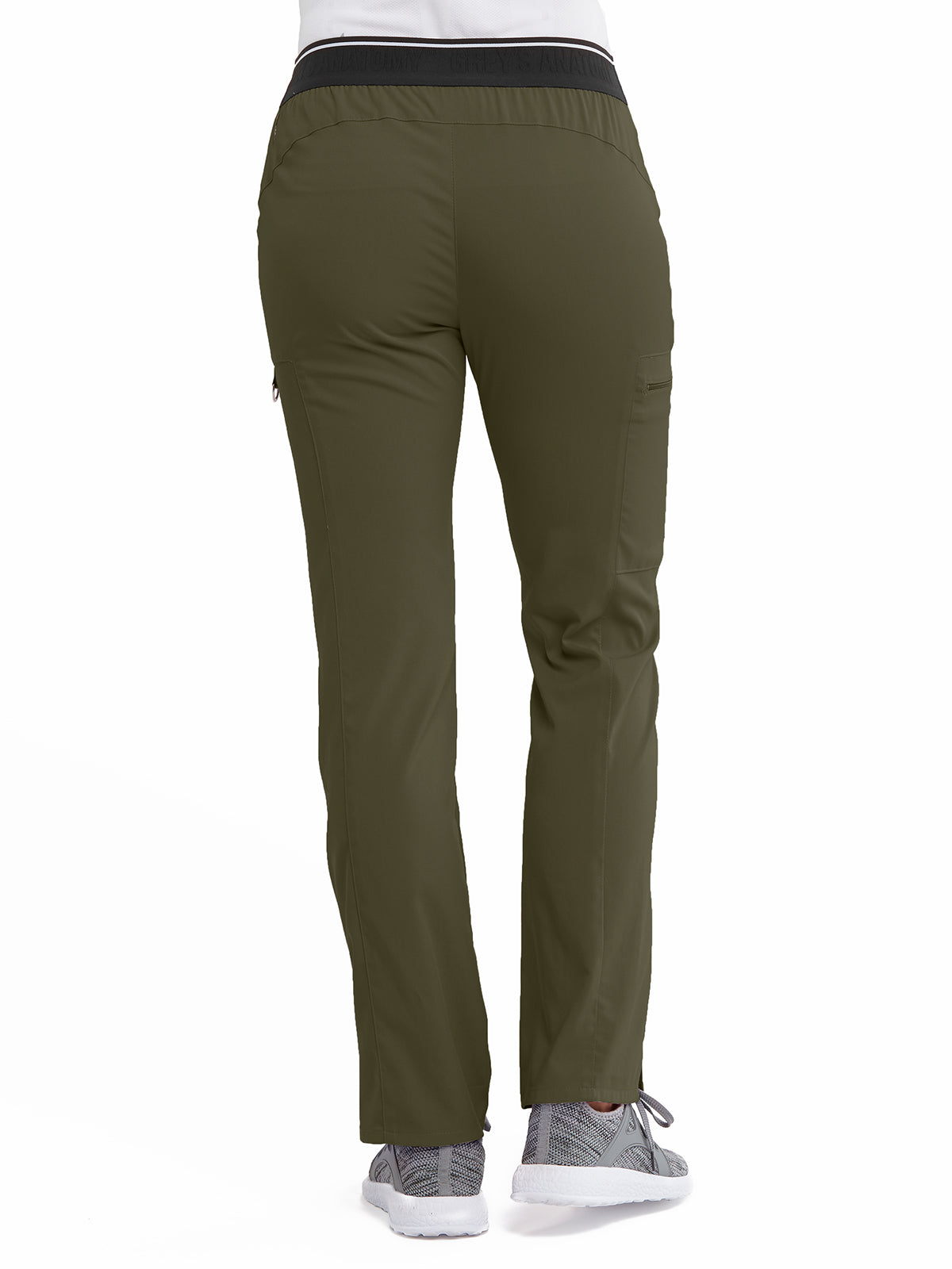 Women's Zip Cargo Pocket Kim Pant - GRSP500 - Olive