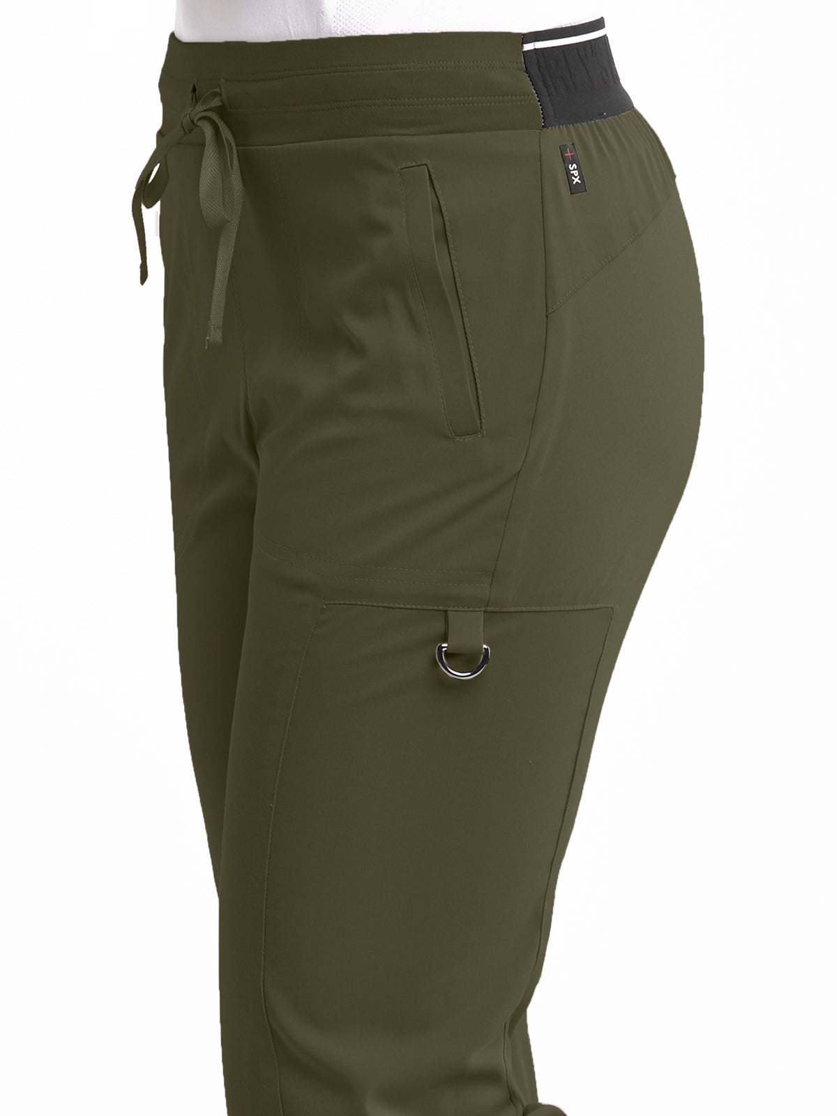 Women's Zip Cargo Pocket Kim Pant - GRSP500 - Olive