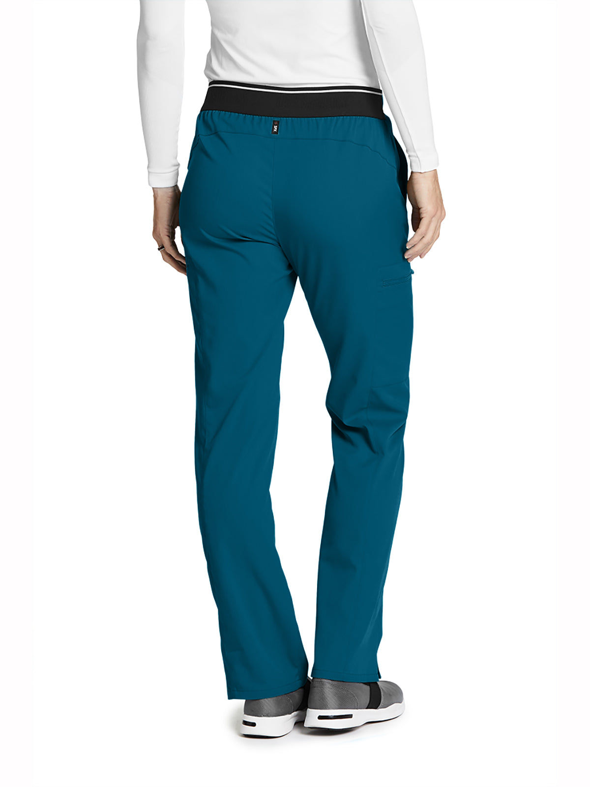 Women's Zip Cargo Pocket Kim Pant - GRSP500 - Bahama
