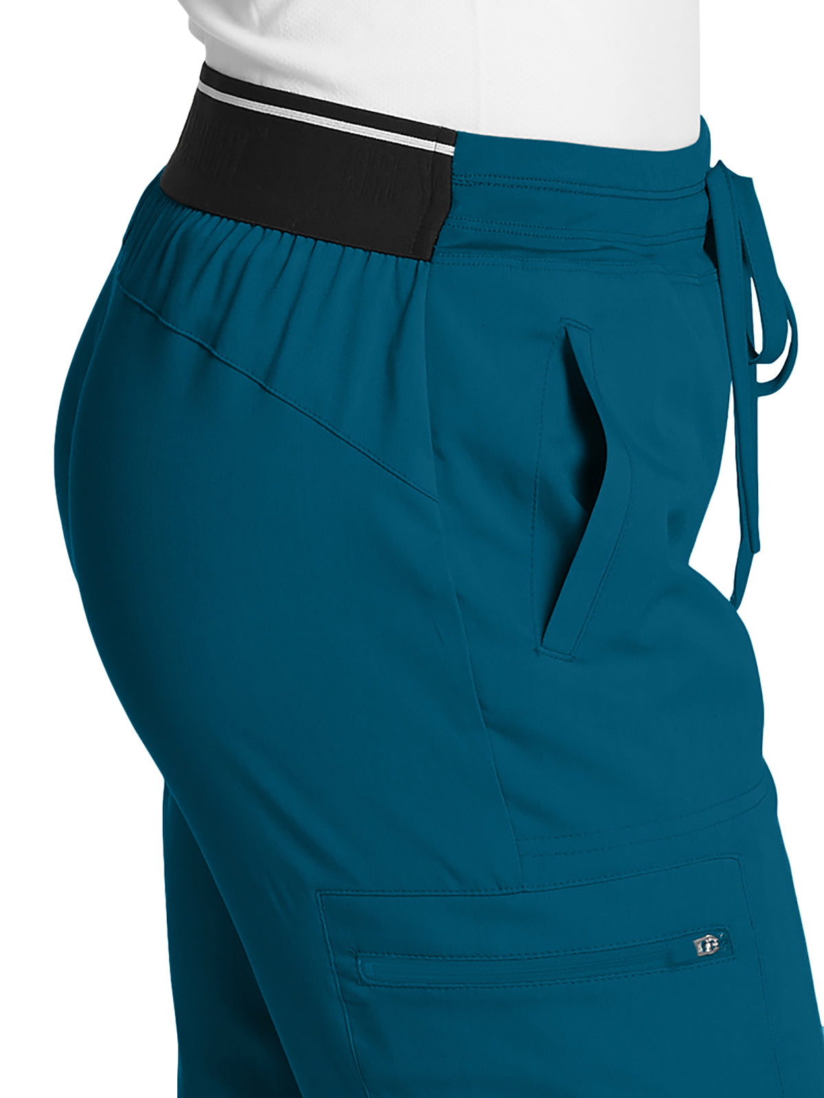 Women's Zip Cargo Pocket Kim Pant - GRSP500 - Bahama