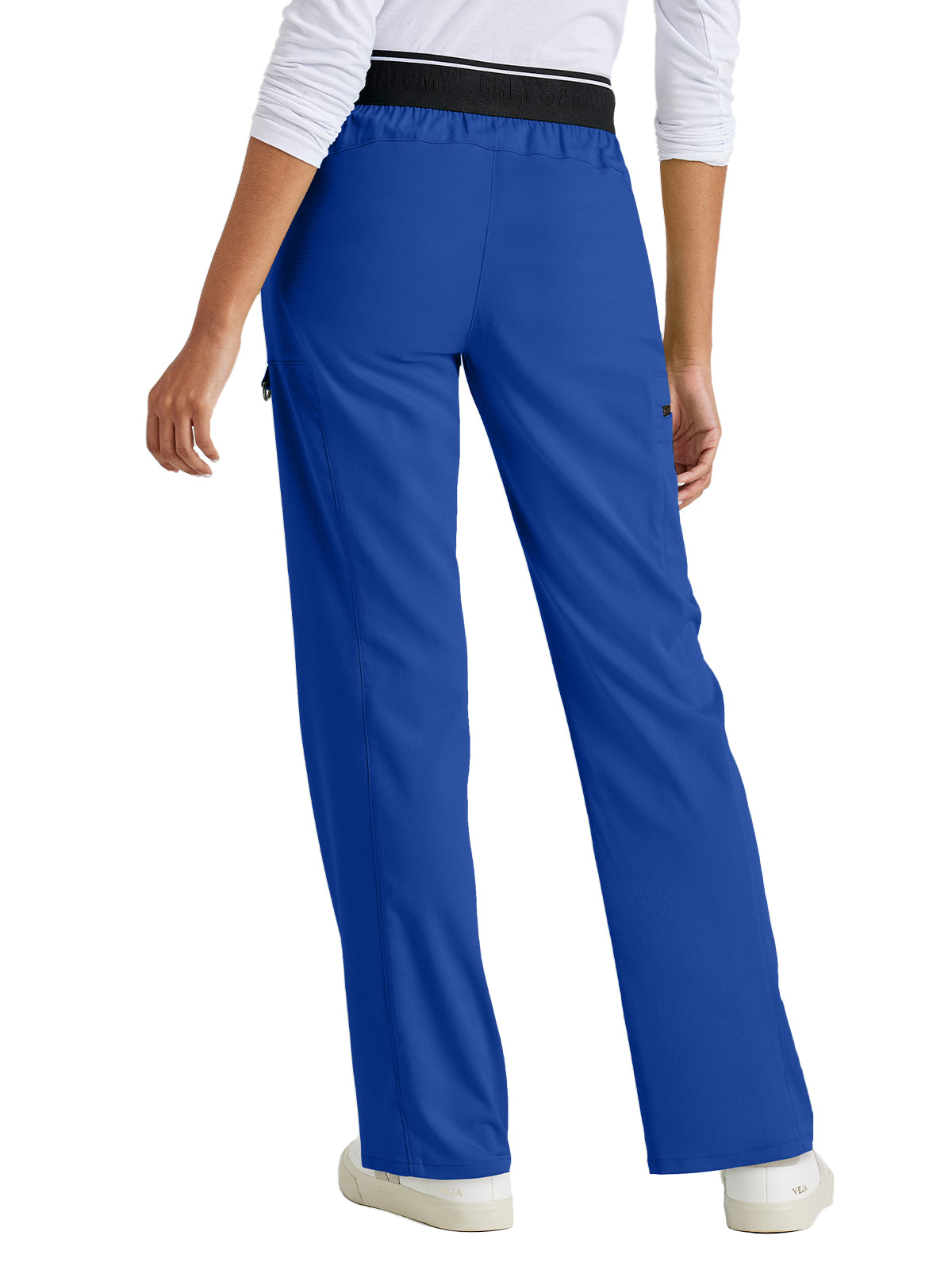 Women's Zip Cargo Pocket Kim Pant - GRSP500 - Galaxy