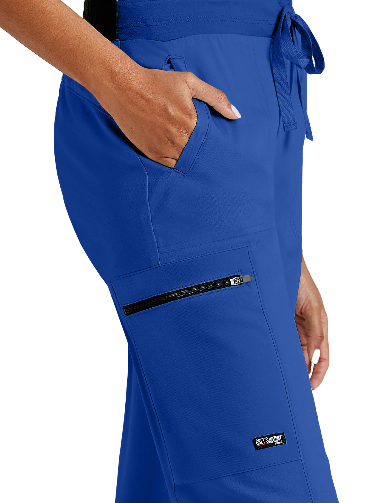 Women's Zip Cargo Pocket Kim Pant - GRSP500 - Galaxy
