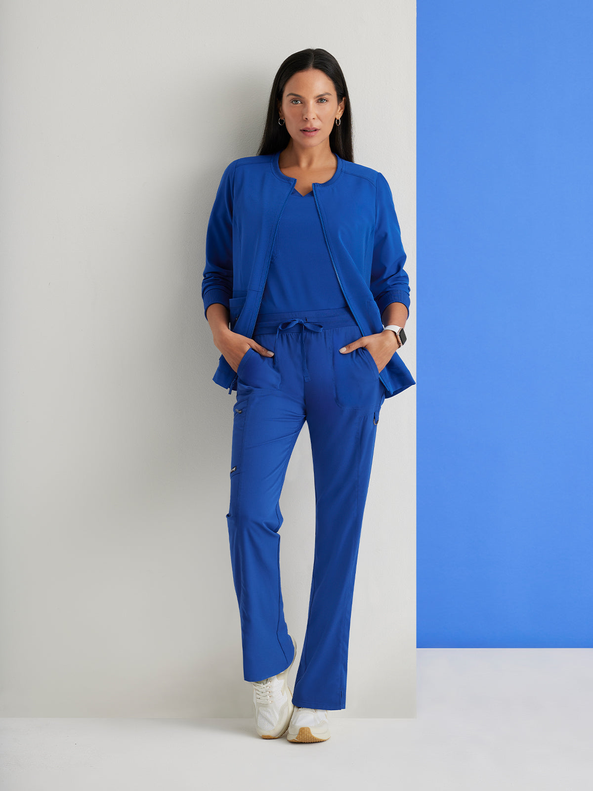Women's Zip Cargo Pocket Kim Pant - GRSP500 - Galaxy