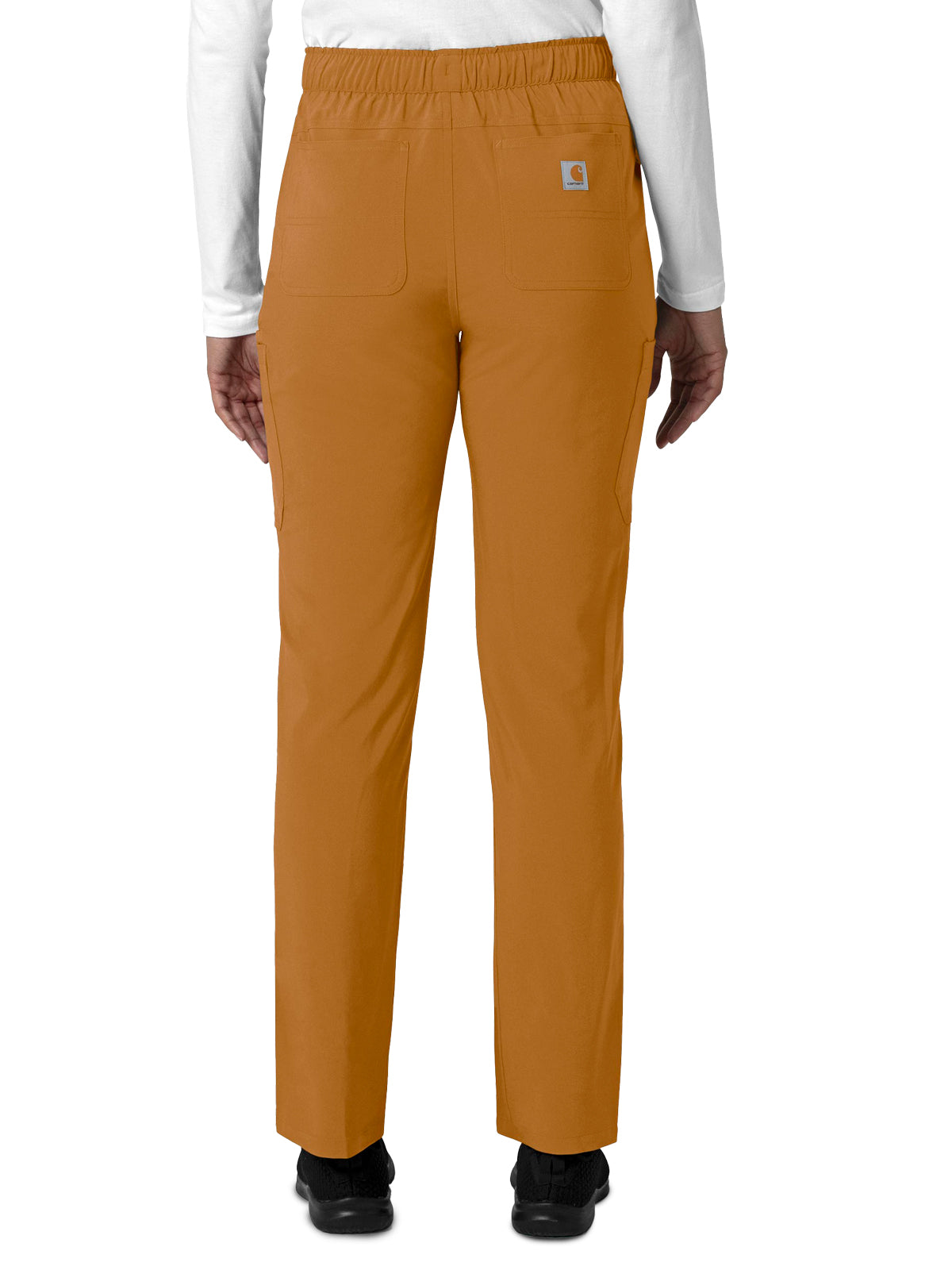 Women's Seven-Pocket Straight Leg Pant - C53210 - Fox Brown