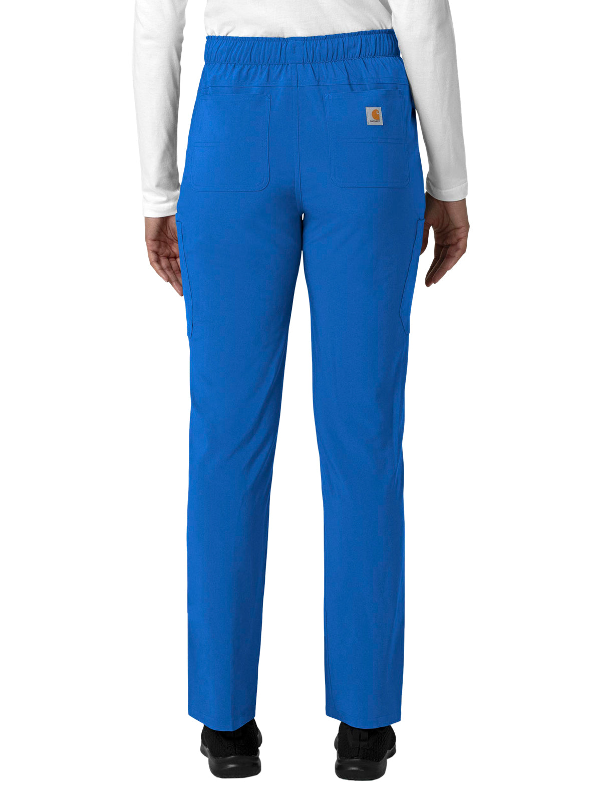 Women's Seven-Pocket Straight Leg Pant - C53210 - Royal