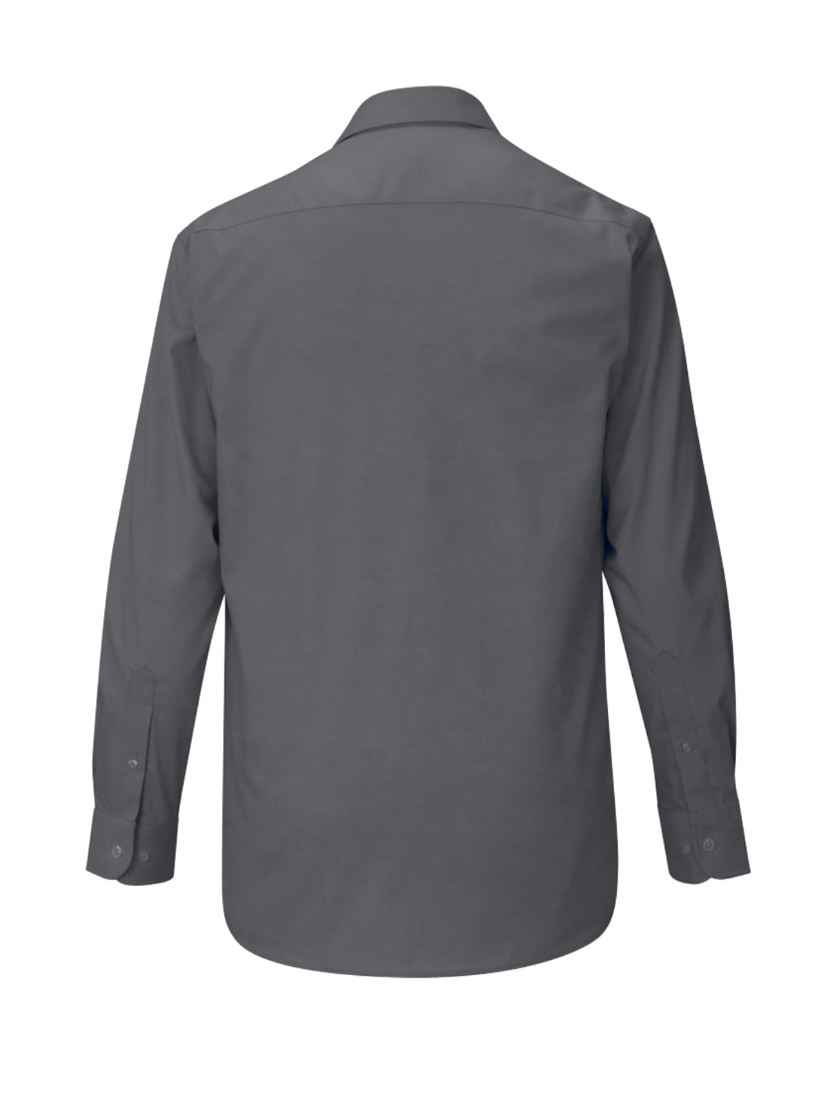 Men's Wrinkle Free Spread Collar Shirt - 1978 - Charcoal