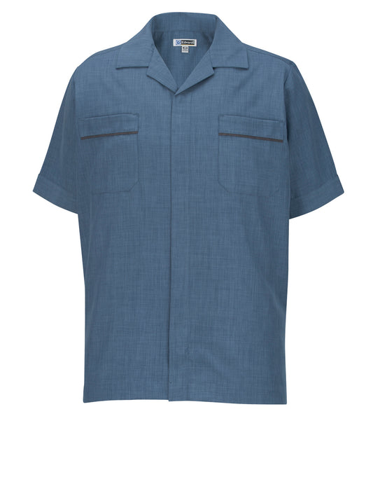 Men's Pinnacle Service Shirt - 4280 - Riviera Blue