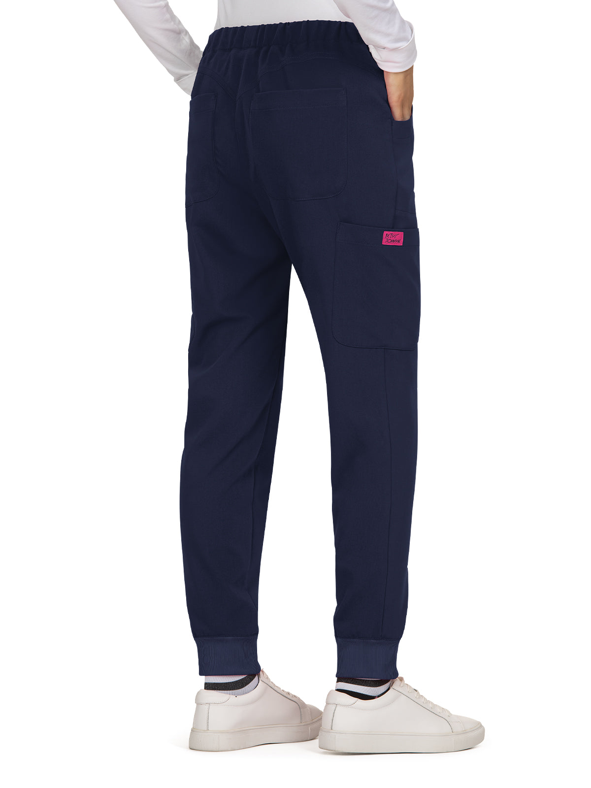 Women's 6-Pocket Jogger Aster Pant - B703 - Navy