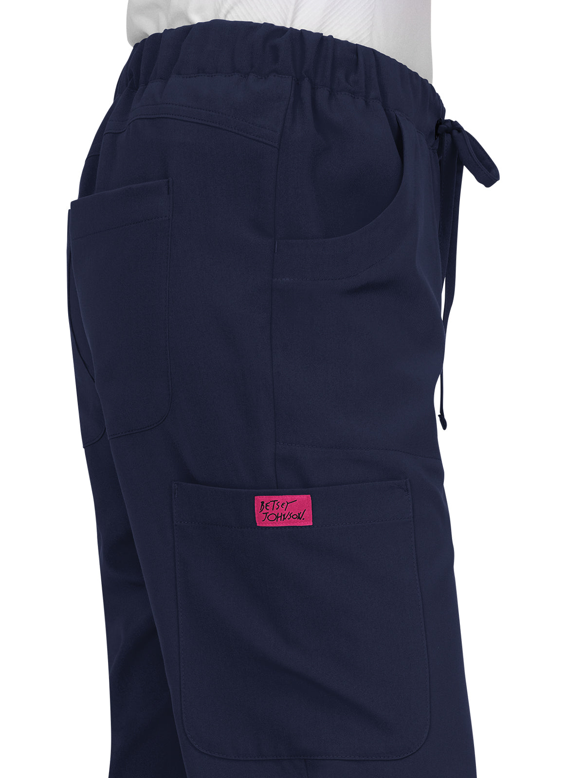 Women's 6-Pocket Jogger Aster Pant - B703 - Navy