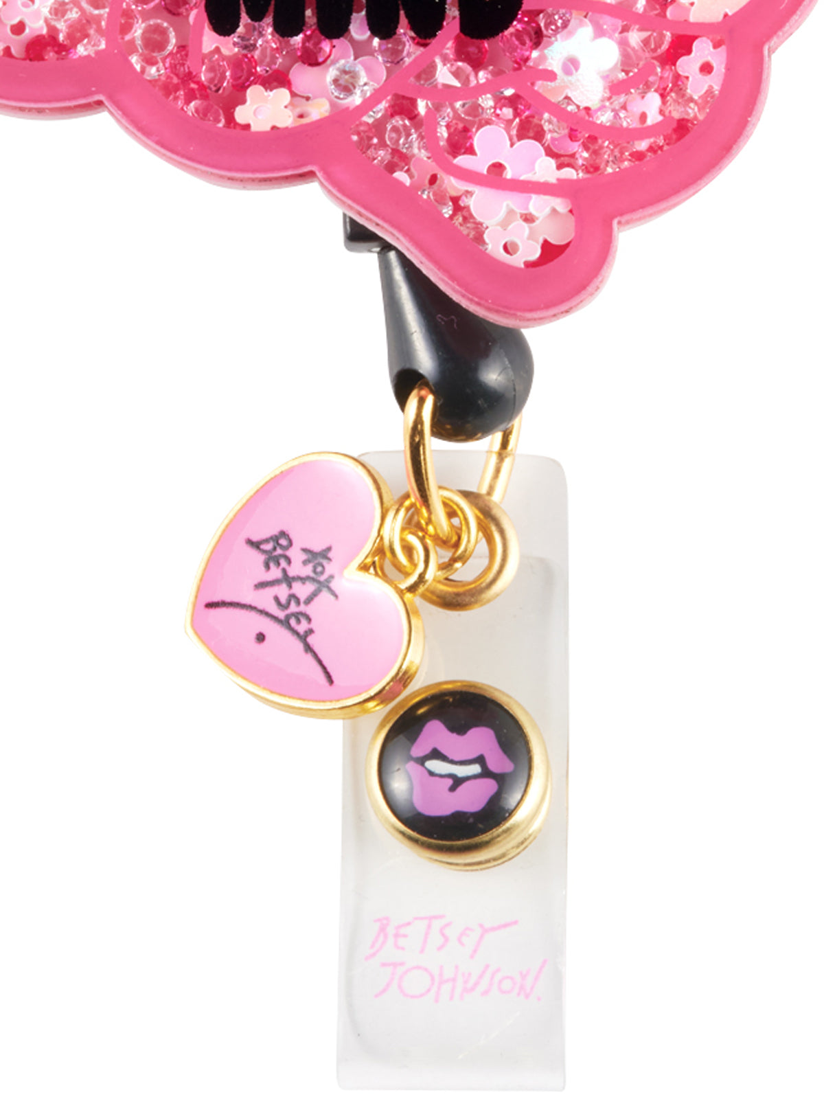 Retractable Cord With Snap Badge Holder Badge Reel - BA156 - Brainy