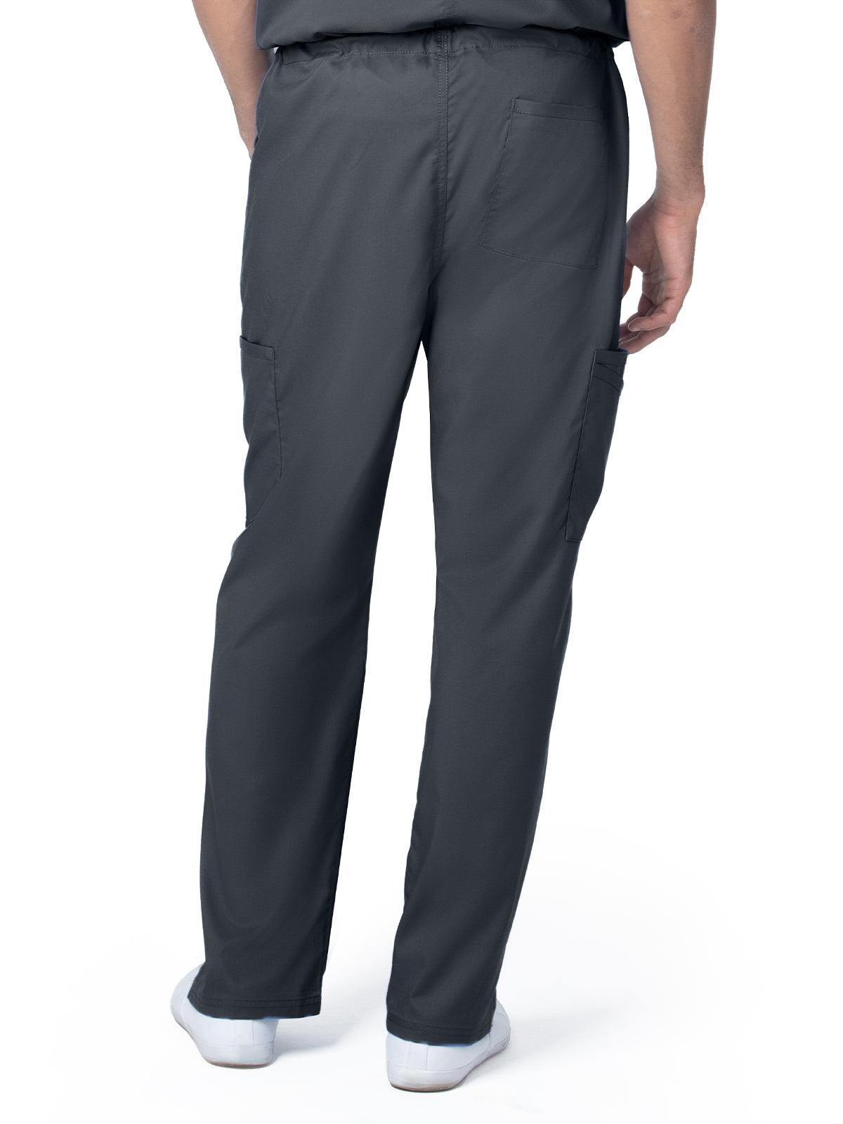 Unisex 6-Pocket Straight Leg Cargo Pant - 2104 - Graphite
