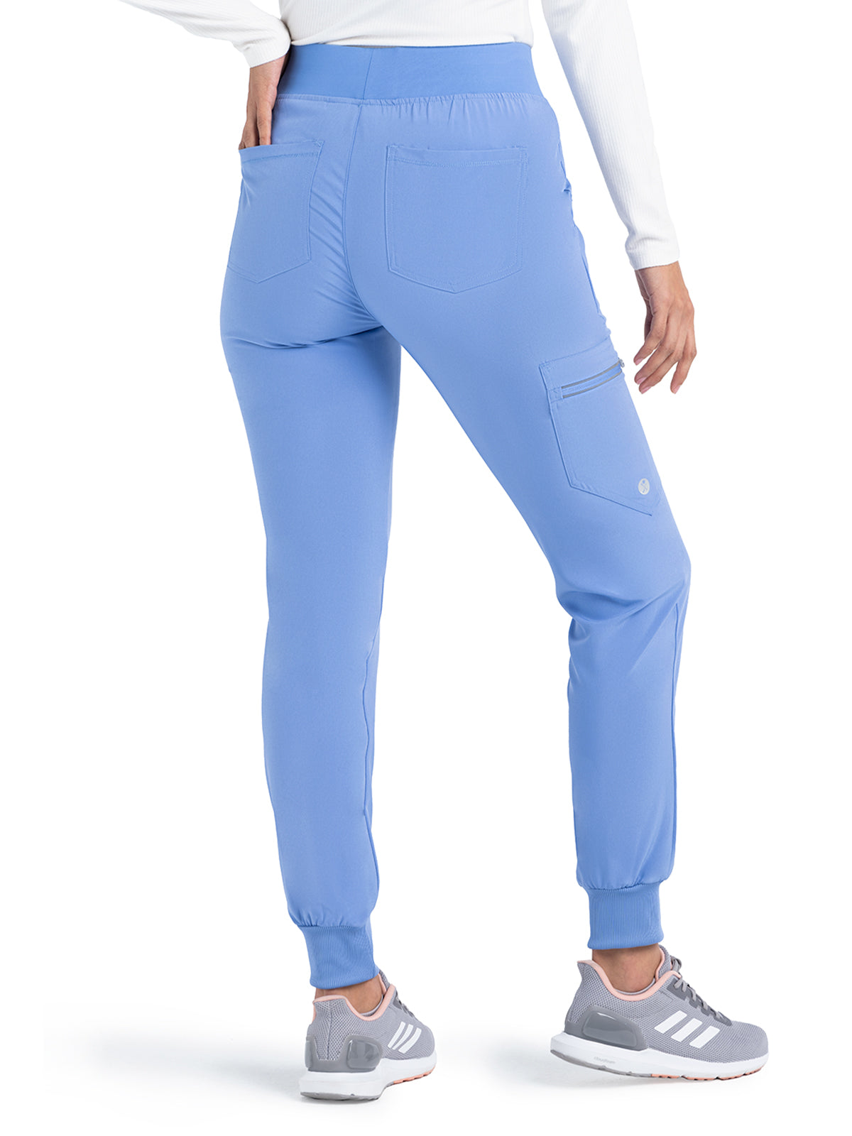 Women's Active Jogger Pant - 1529 - Ceil Blue