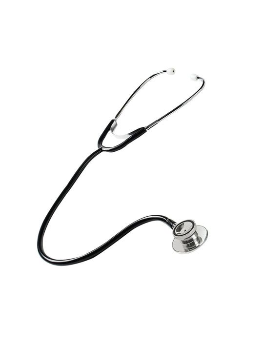 Basic Dual Head Stethoscope - 104 - Black