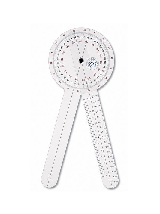12" Protractor Goniometer - 64 - Standard