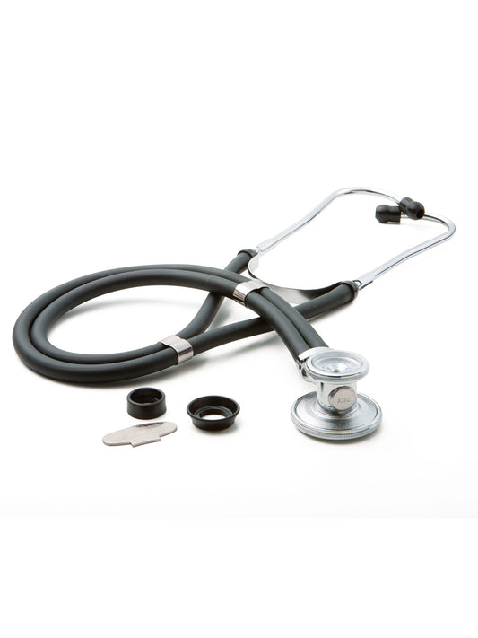 Critical Care / Cardiology Stethoscope - AD641Q - Black