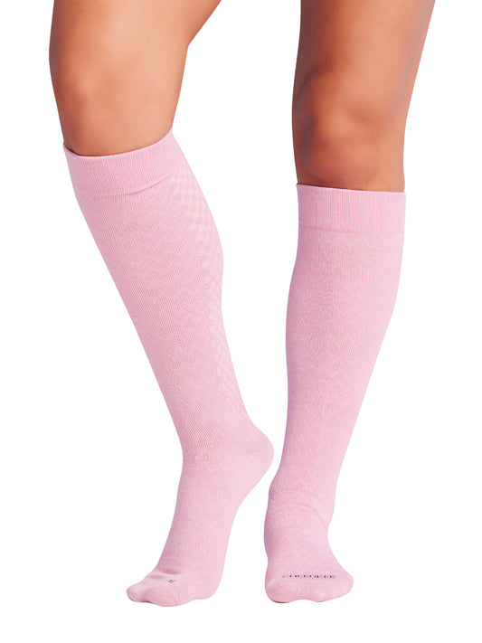 Women's True Support Compression Socks (4 pack) - TRUESUPPORT - Rouge