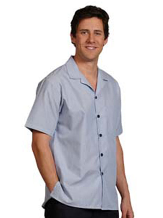 Men's Houseman Shirt - 61096 - Blue Jr. Cord