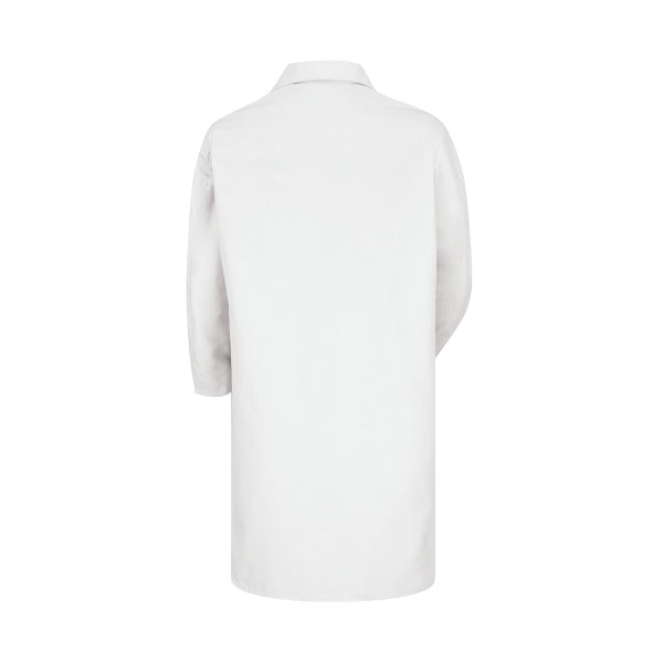 Men's Multi-Pocket 41.5" Gripper-Front Lab Coat - 5080 - White