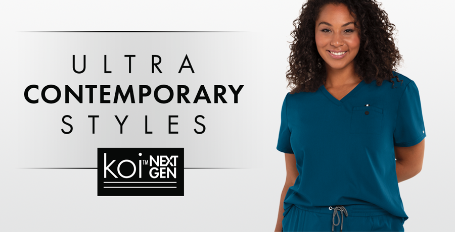 Scrub Header The NEXT GEN in koi scrubs is here! – Scrub Authority