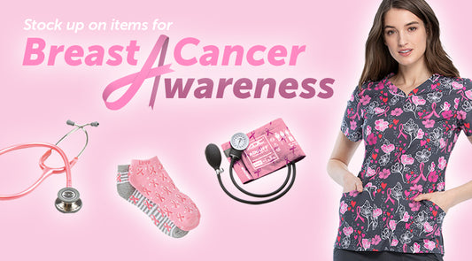 We're stocked with Breast Cancer Awareness items!