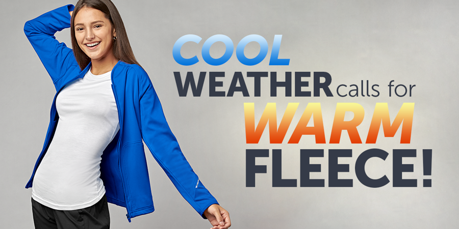Jackets and fleece to keep you warm this season!