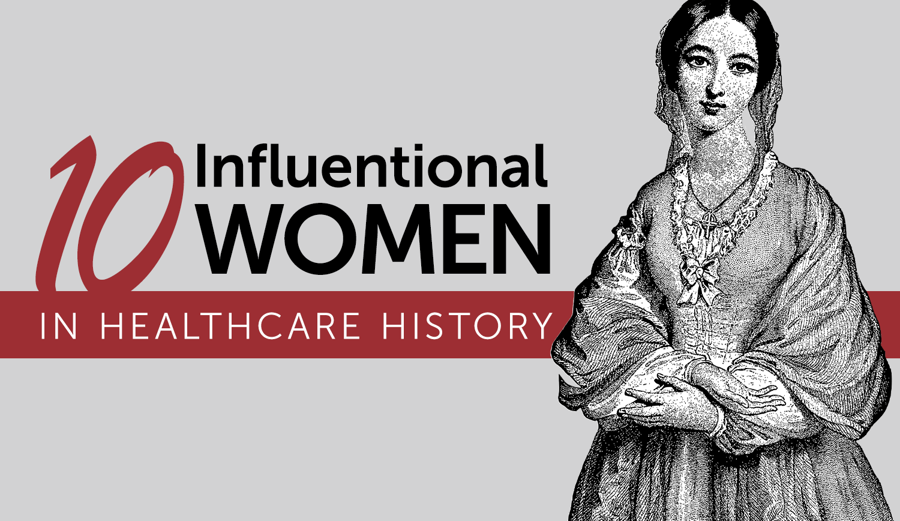 Celebrating Influential Women in Healthcare History for Women's History Month