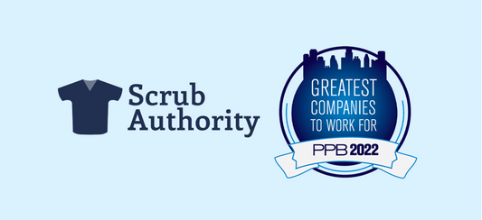 Scrub Authority has made the 2022 list for Greatest Places to Work in the Promotional Product industry!