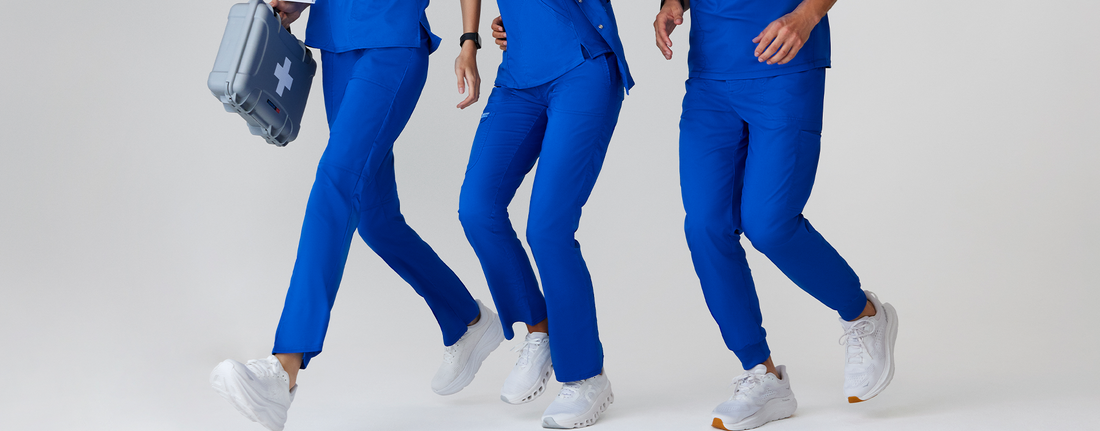 Finding the Perfect Fit: A Distributor’s Guide to Scrub Pant Leg Styles