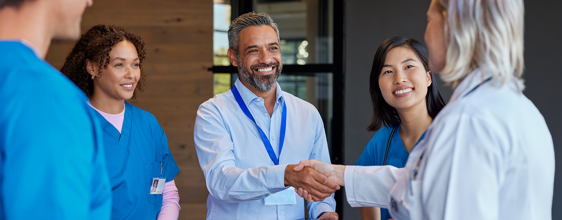 You Already Own the Healthcare Apparel Market (You Just Need the Right Platform)