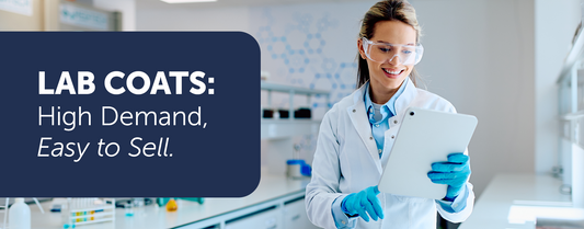 Lab Coats: What Your Healthcare Clients Are Looking For