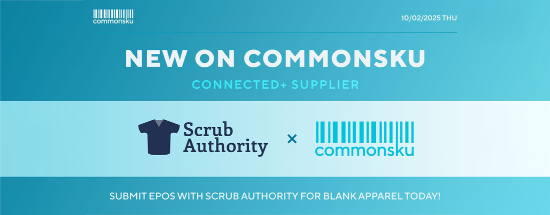 Promo Got an Upgrade: Scrub Authority Joins commonsku as Connected+ Supplier with ePO-Enabled Blank Apparel
