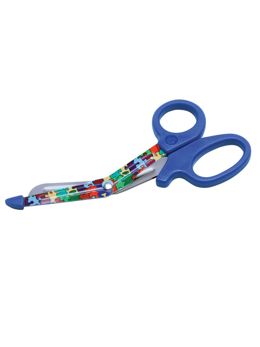 MiniMedicut® 5.5" Nurse Shears - 321Q - Puzzle Pieces