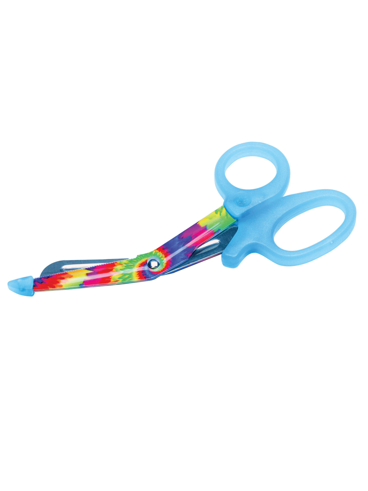 MiniMedicut® 5.5" Nurse Shears - 321Q - Tie Dye/Frosted Peacock