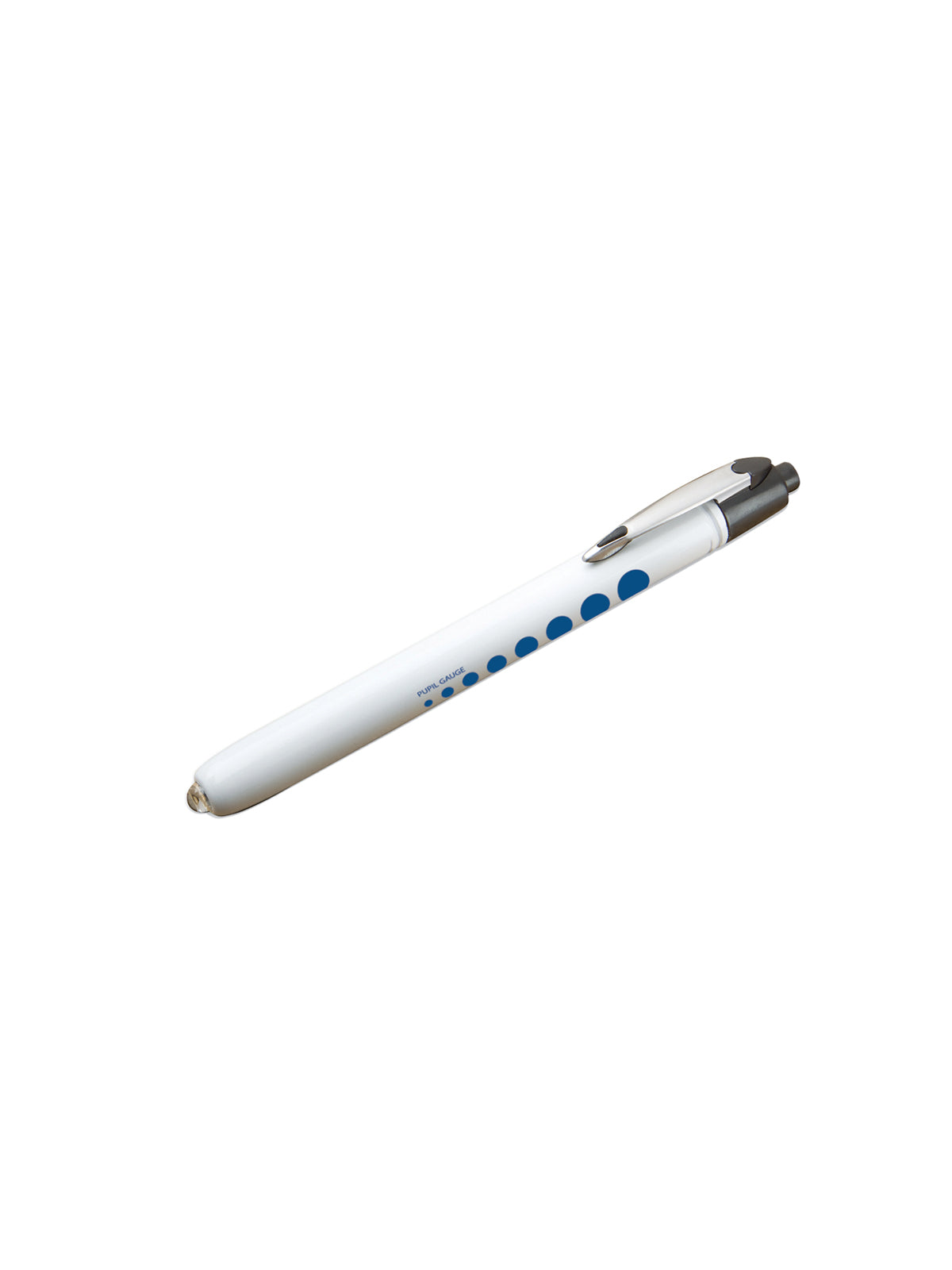 Metalite™ Reusable Penlight - 352Q - White w/ Pupil Gauge