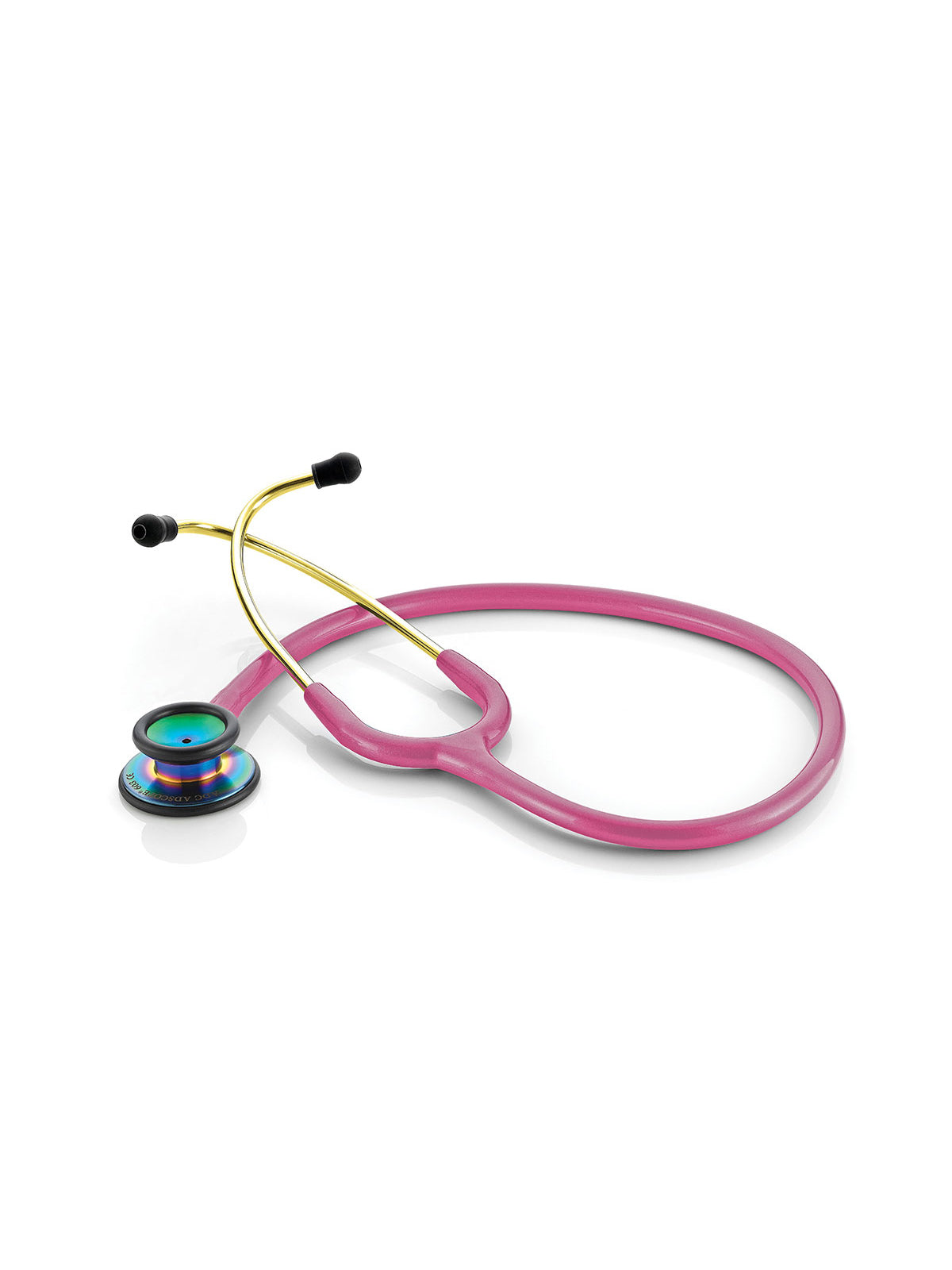 Adscope® Clinician Stethoscope - 603 - Iridescent/Metallic Raspberry