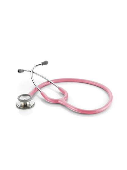 Adscope® Clinician Stethoscope - 603 - Breast Cancer Awareness Metallic Pink
