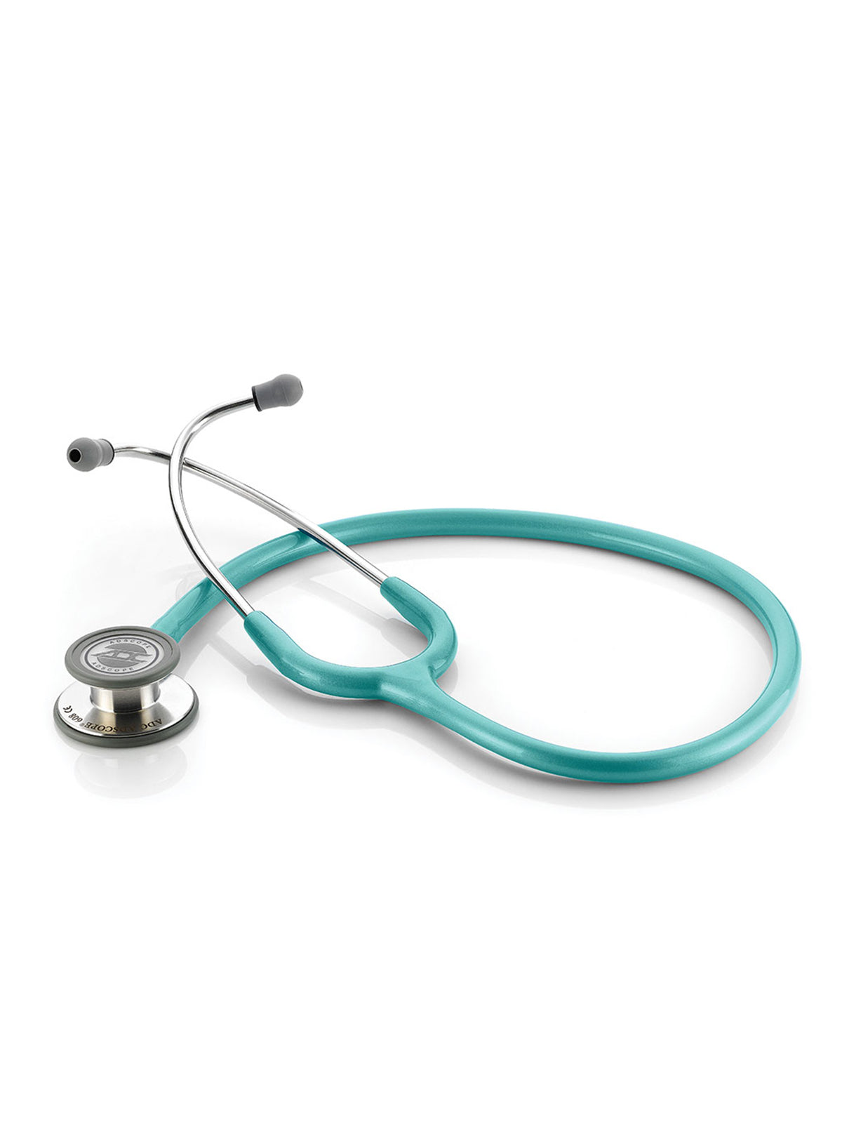 Adscope® Convertible Clinician Stethoscope - 608 - Metallic Caribbean