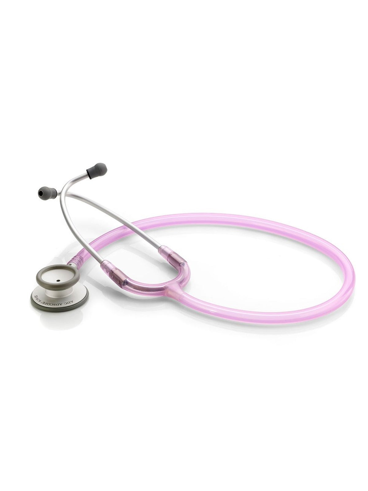 Adscope® Lite Ultra-lite Clinician Stethoscope - 619 - Rose Quartz